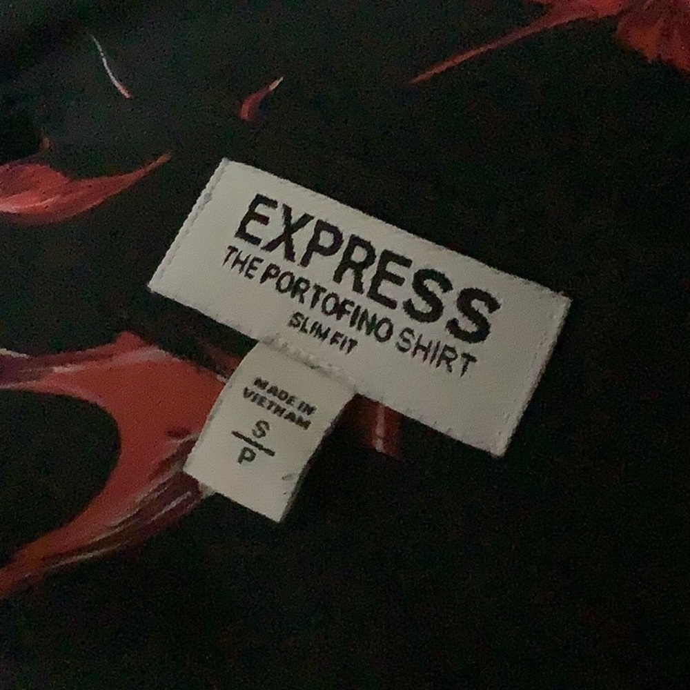 express the portofino shirt ❤️🖤 - Picture 6 of 6